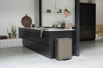 Poubelle de cuisine à pédale