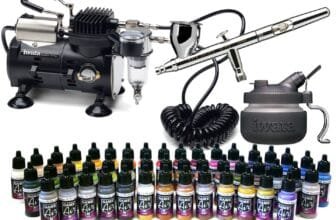 Kit complet Aérographe